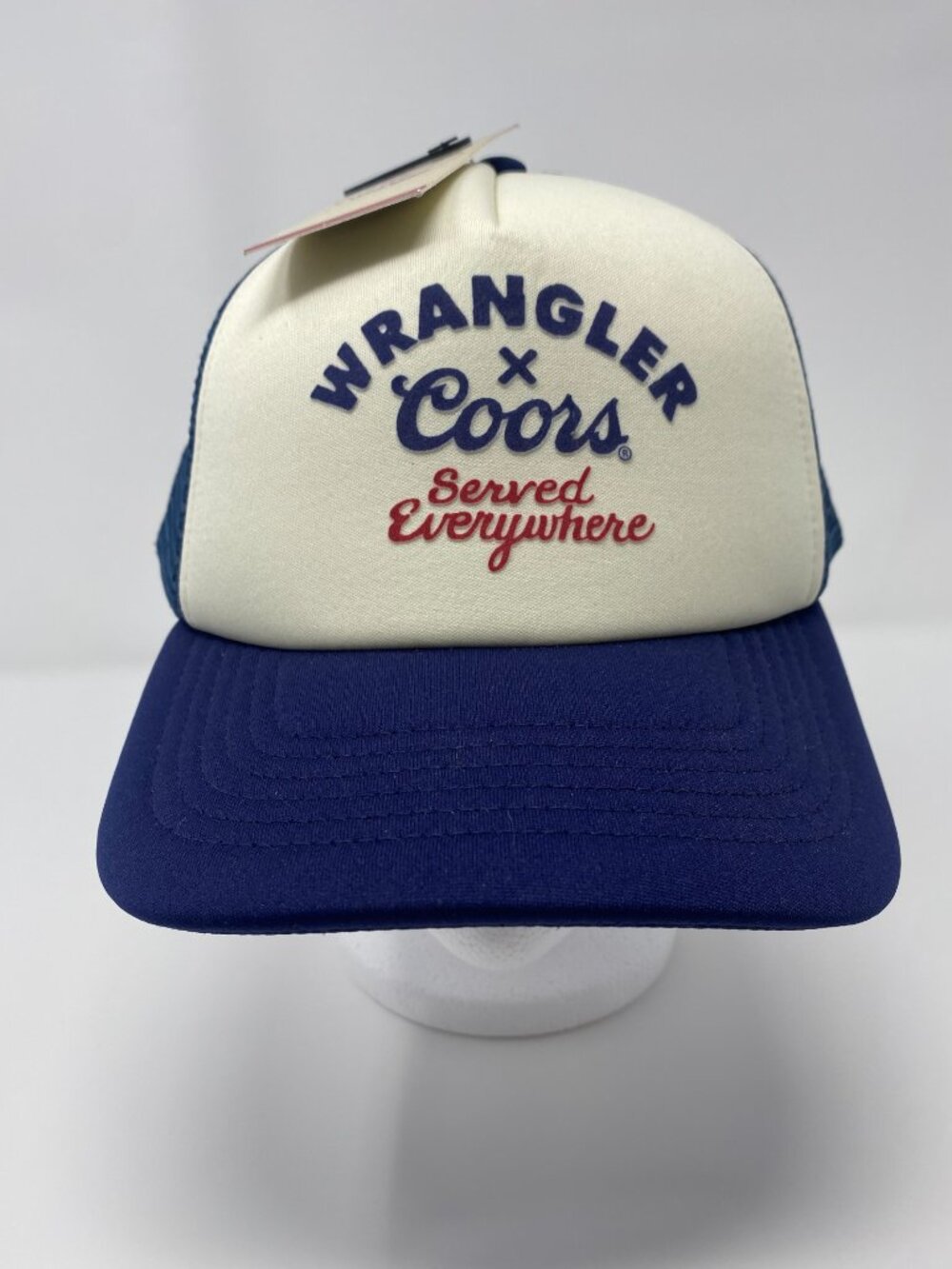 Wrangler x Coors Snapback Hat Cap New With Tags Served Everywhere